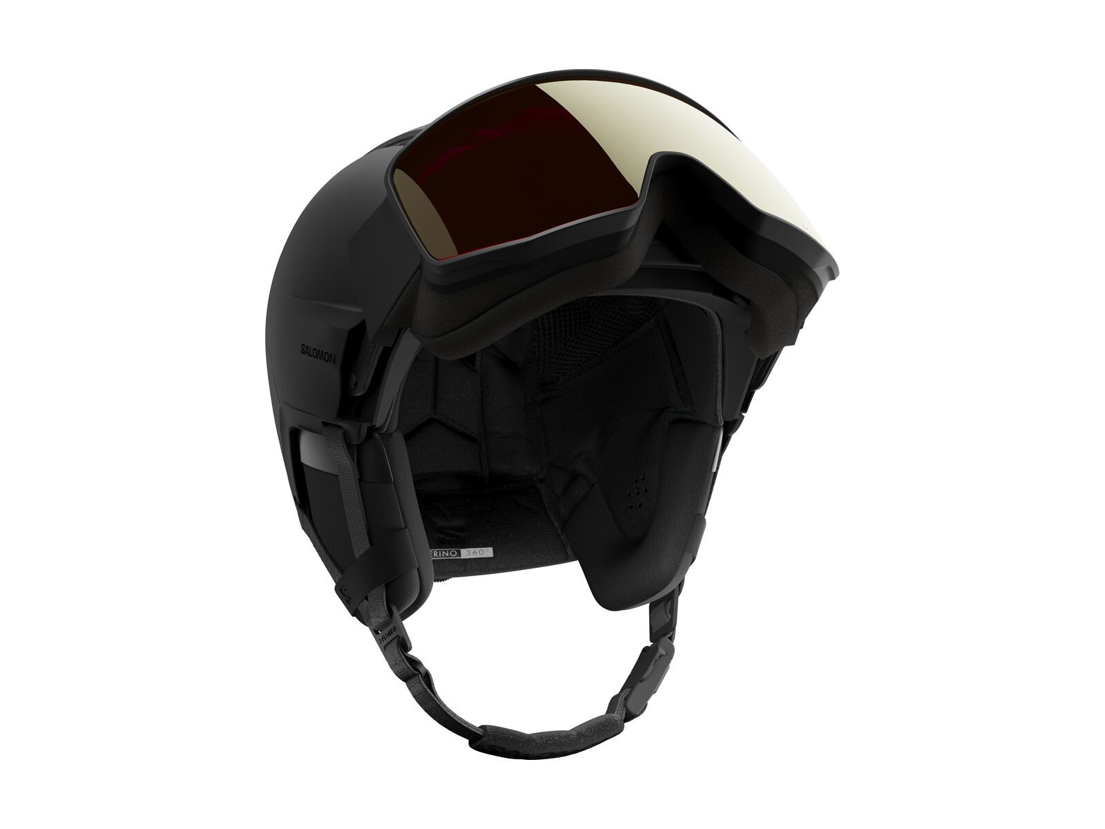 Salomon Driver Prime MIPS, Sigma Plus Black Gold / black - Bild 1