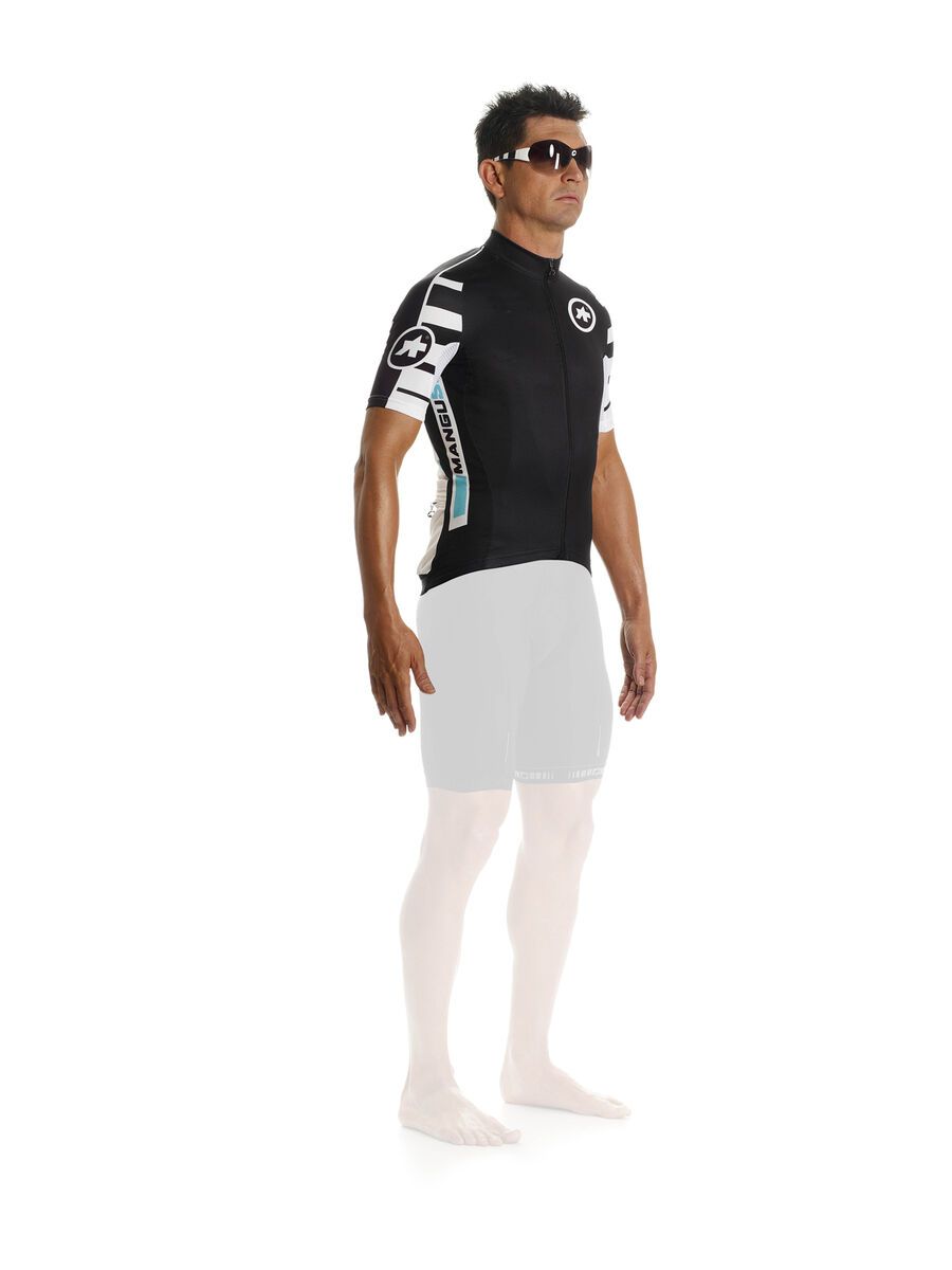 Assos SS.mangussta S7, black volkanga - Bild 2