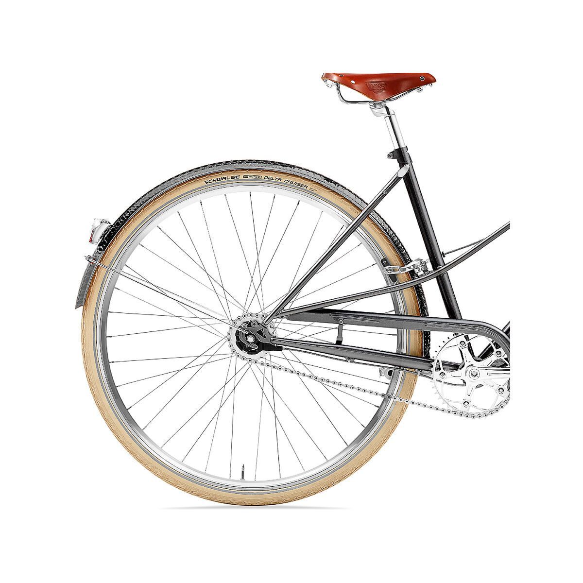 Creme Cycles Caferacer Lady Doppio, black rose gold - Bild 4