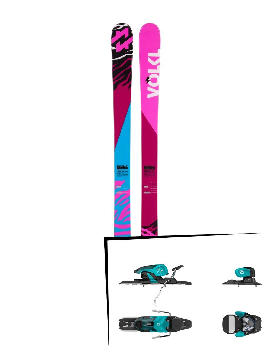 Set: Völkl Pyra 2017 + Salomon Warden 11 (1706225) - Bild 1