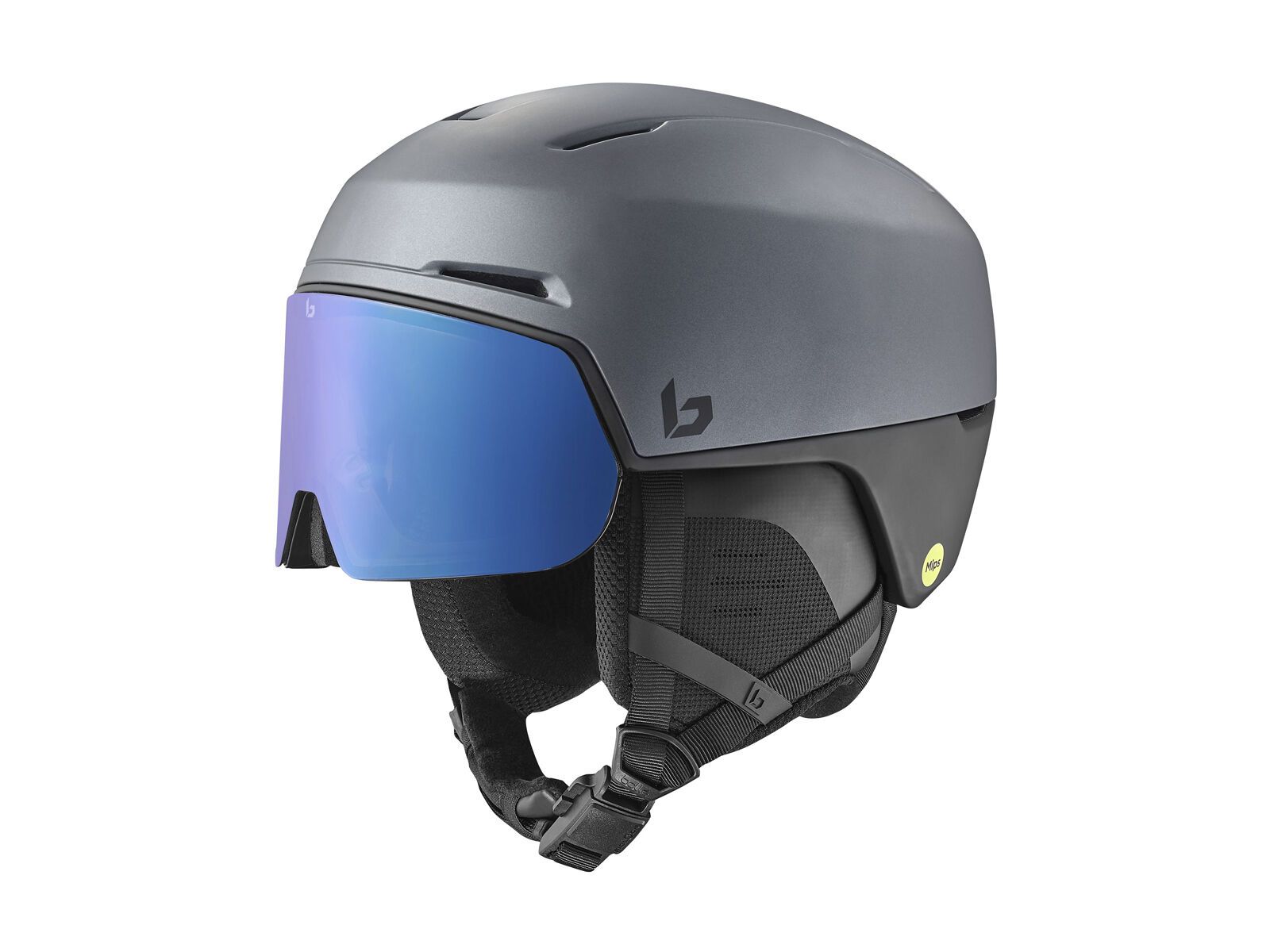 Bollé X-Fusion MIPS, Photochromic Blue / titanium black matte - Bild 1