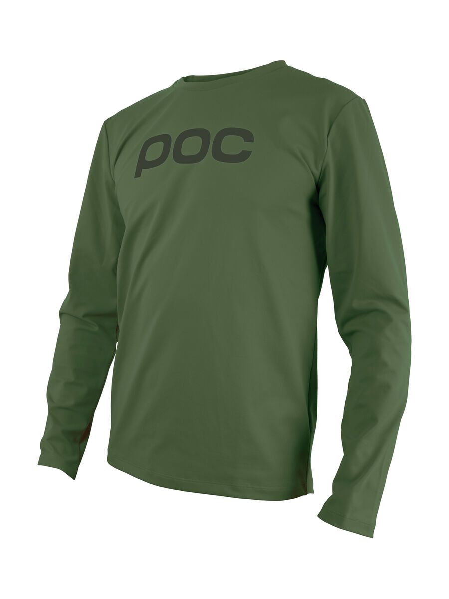 POC Resistance Enduro Jersey, septane green - Bild 1