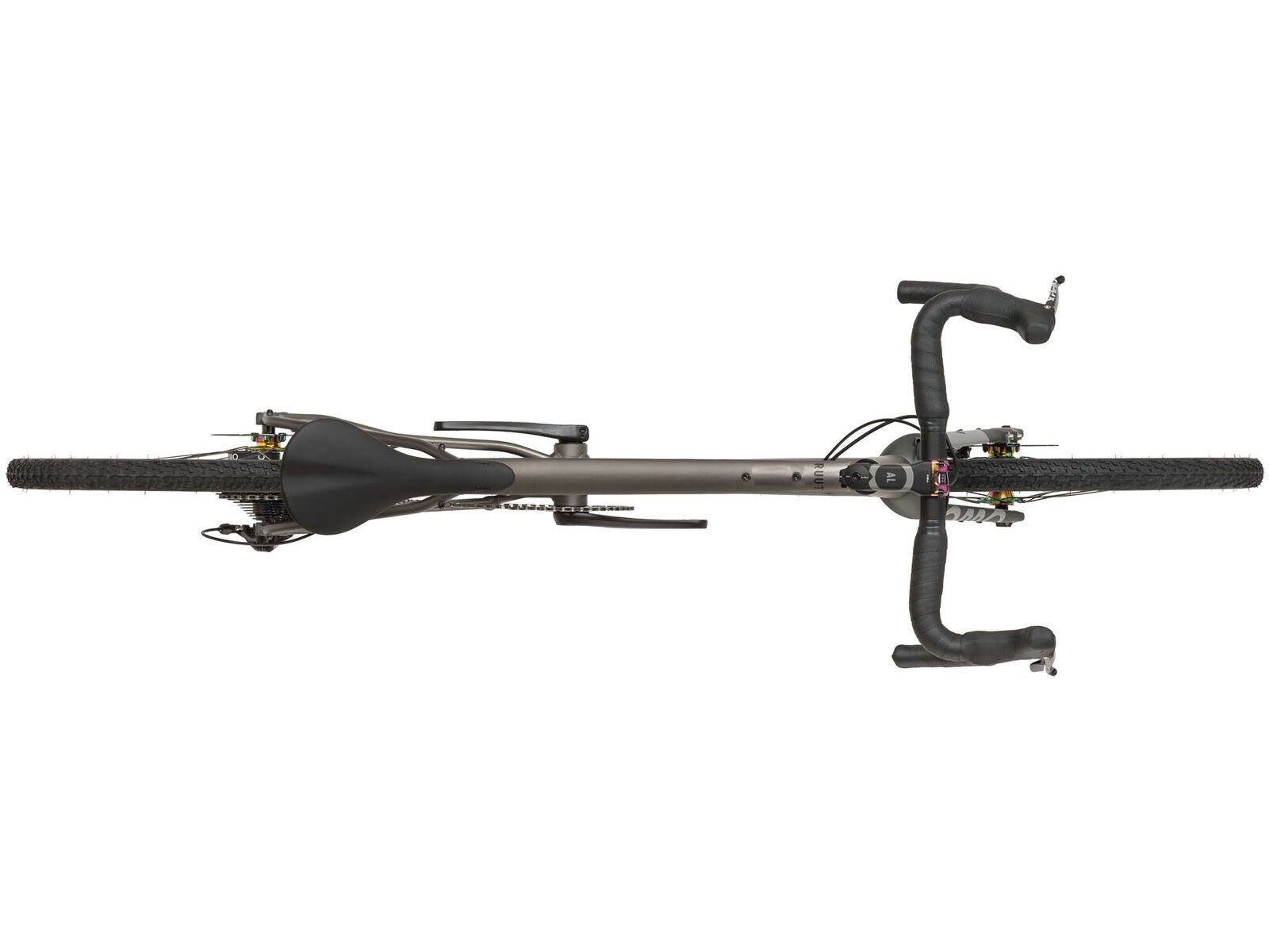 Rondo Ruut AL1 700C, raw/grey - Bild 6