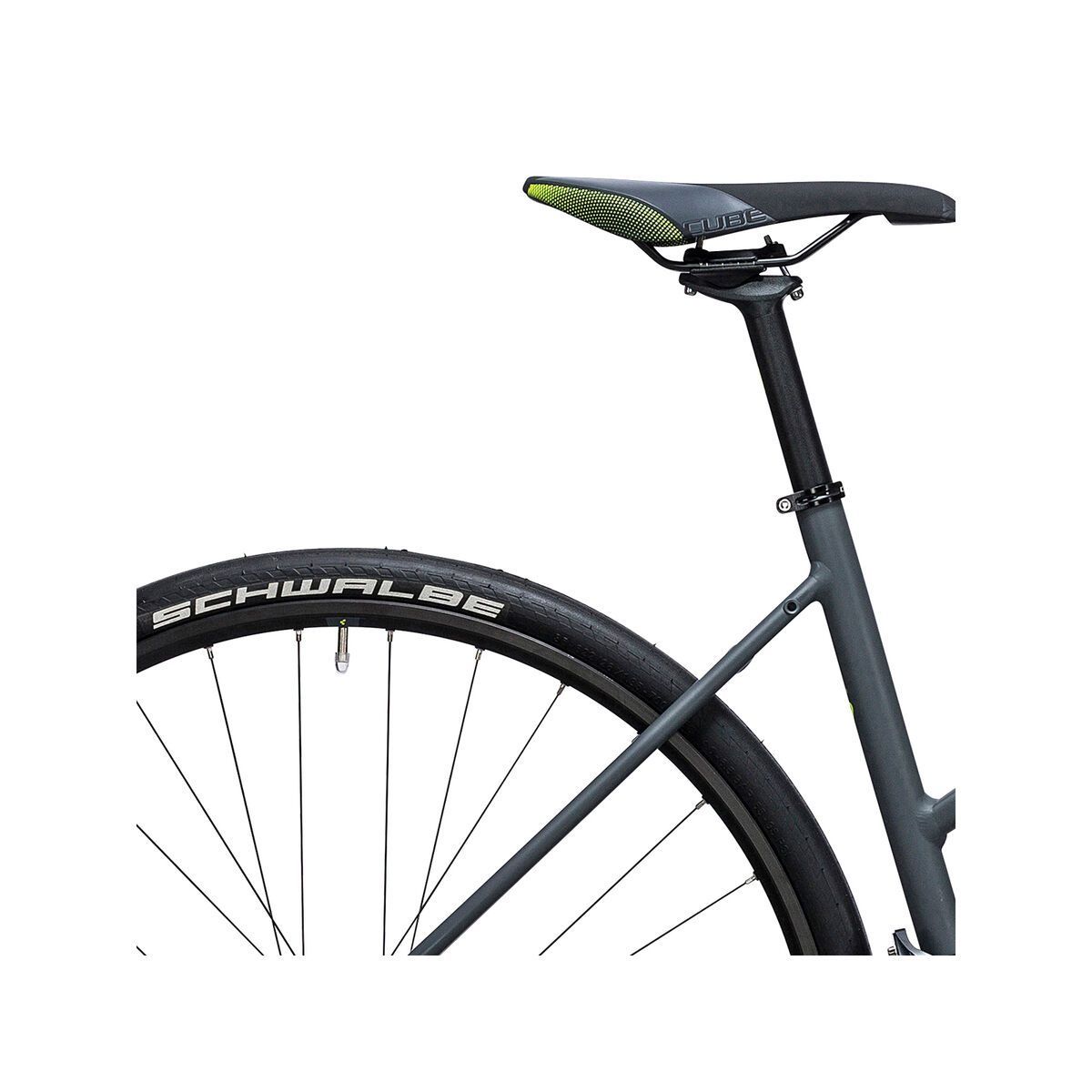 Cube SL Road Pro Trapeze, grey´n´flashyellow - Bild 5