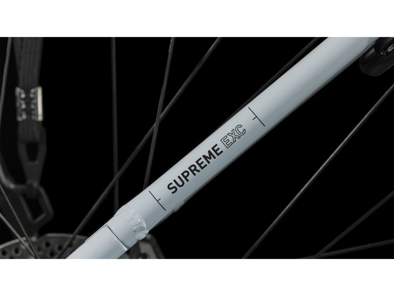 Cube Supreme Hybrid EXC 625, flashwhite´n´black - Bild 4