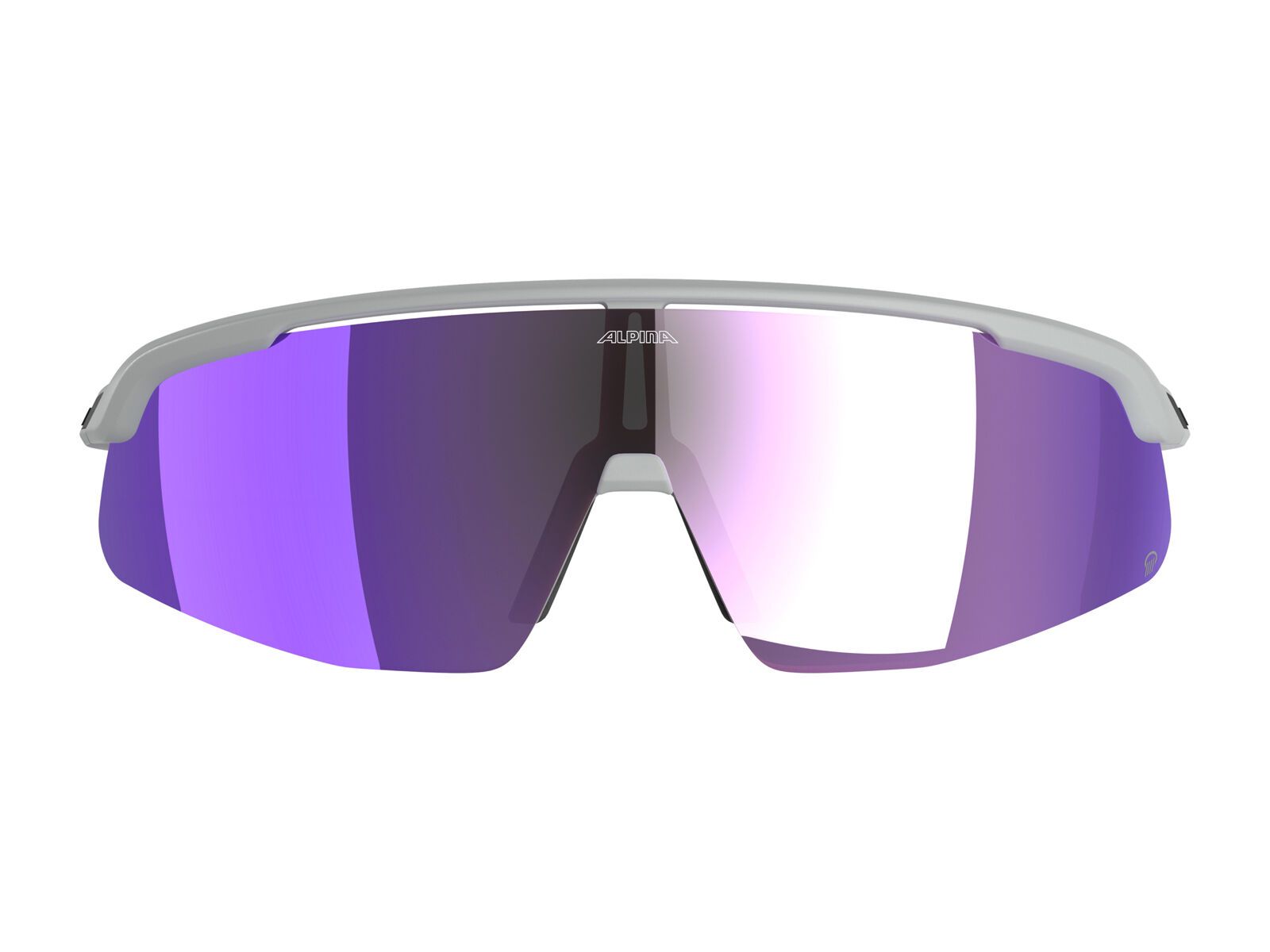 Alpina Turbo Pro S Q, Pink Mirror / smoke-grey matt - Bild 2