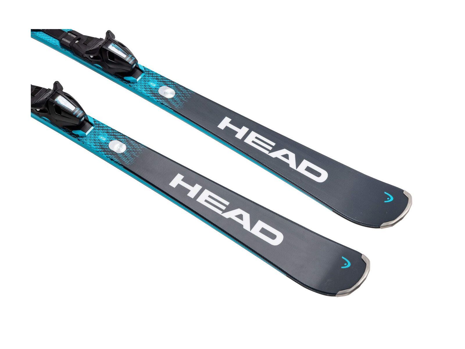 Head Worldcup Rebels e.GSR + PR 11 GW, matt black/speed blue - Bild 4