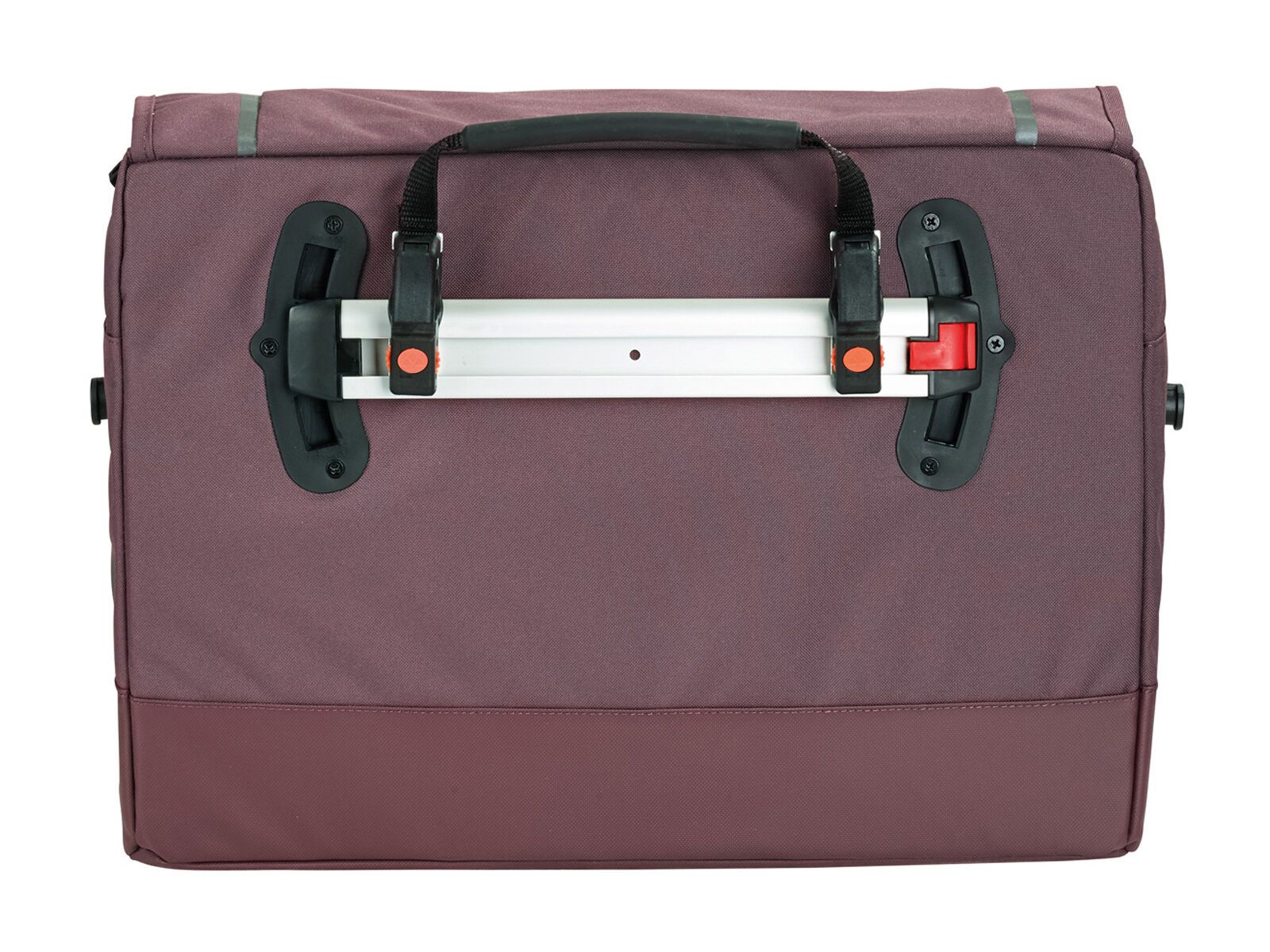 Vaude Cyclist Messenger L, dark plum - Bild 2