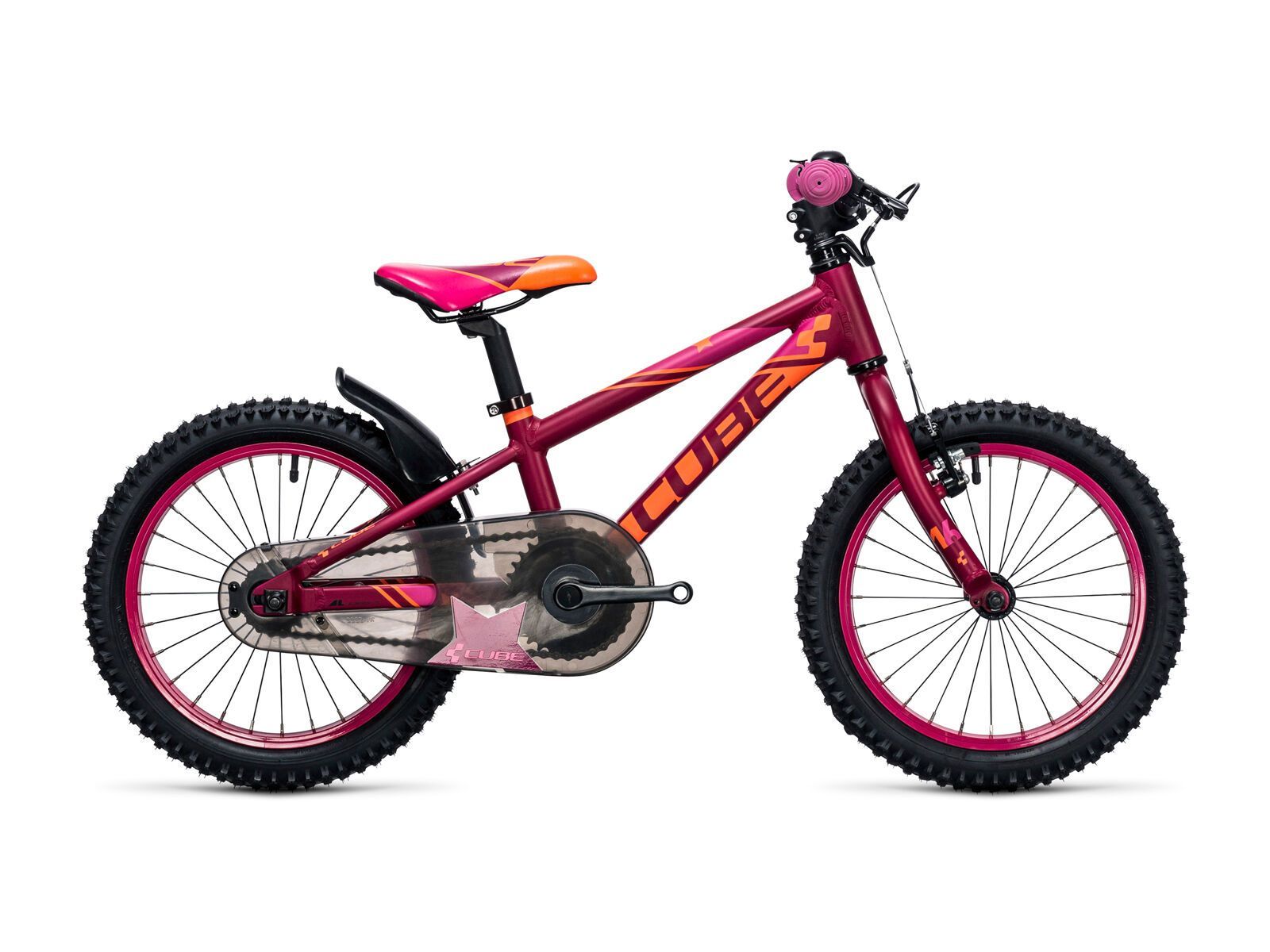 Cube Kid 160 Girl, berry´n´pink - Bild 1