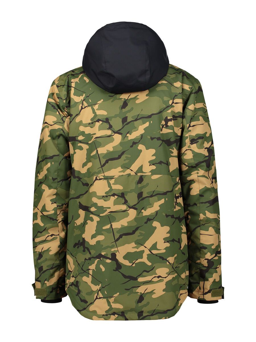 WearColour Block Jacket, forest - Bild 3