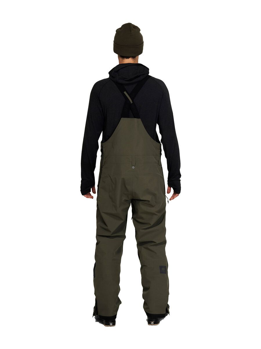 Armada Emmons 3L Bib, olive - Bild 4