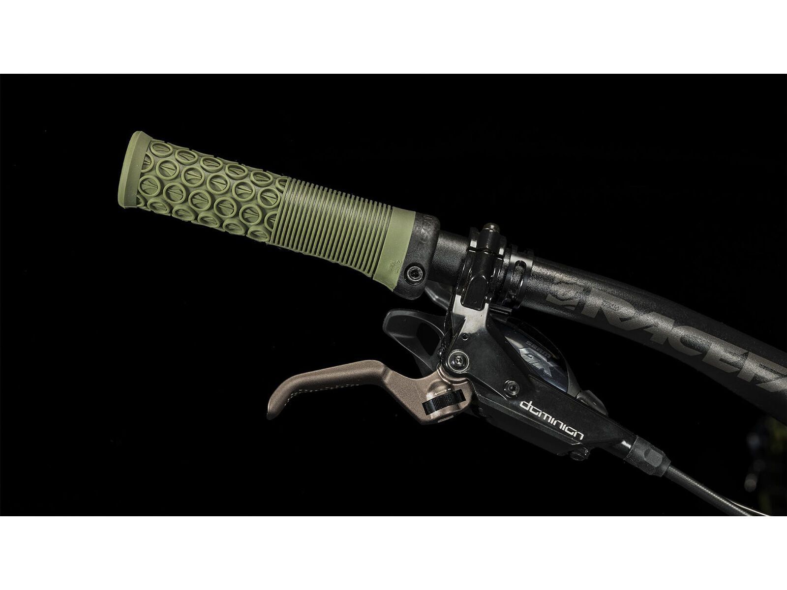 Cube Stereo One77 C:68X TM 29, olive´n´chrome - Bild 3