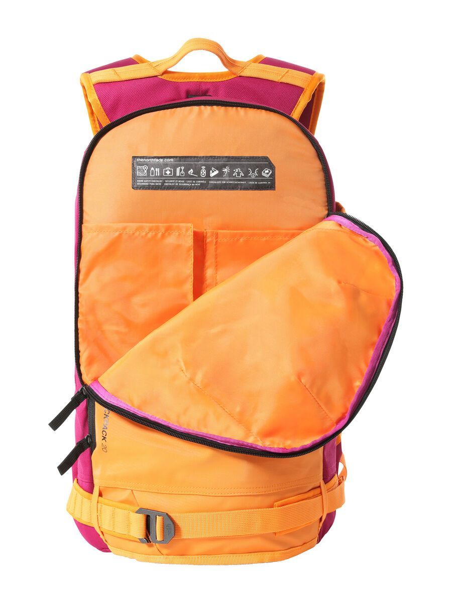 The North Face Slackpack 2.0, vivid orange/roxbury pink - Bild 3