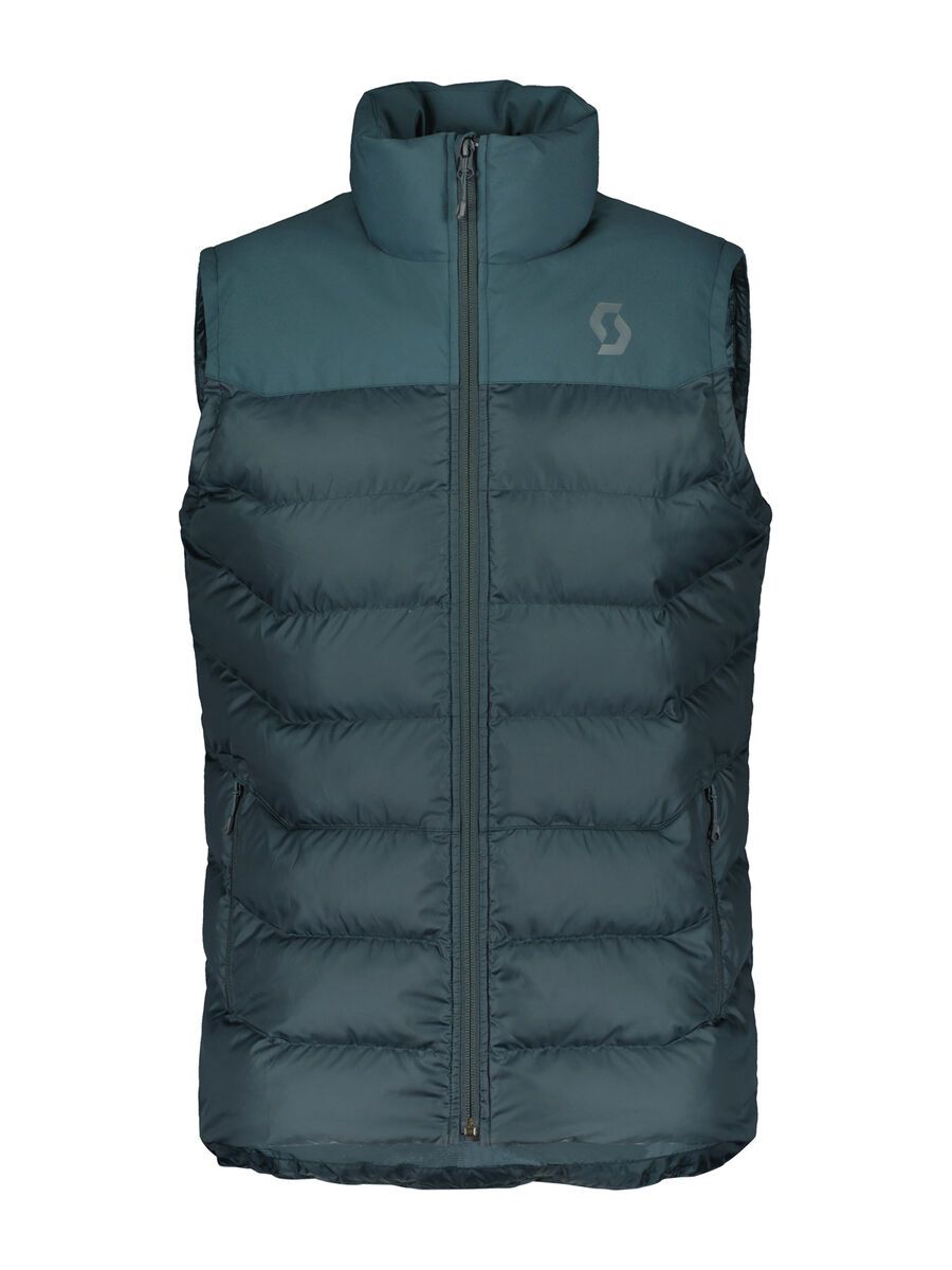 Scott Insuloft Warm Men's Vest, aruba green - Bild 1