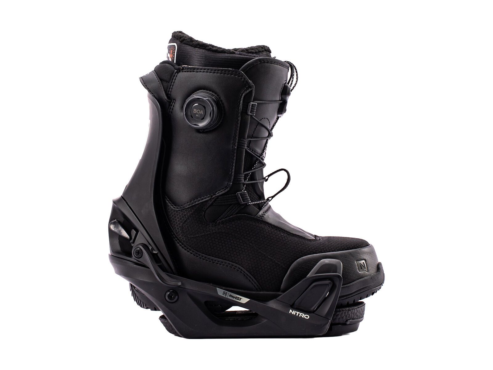 Nitro Step-On Women's, black - Bild 5