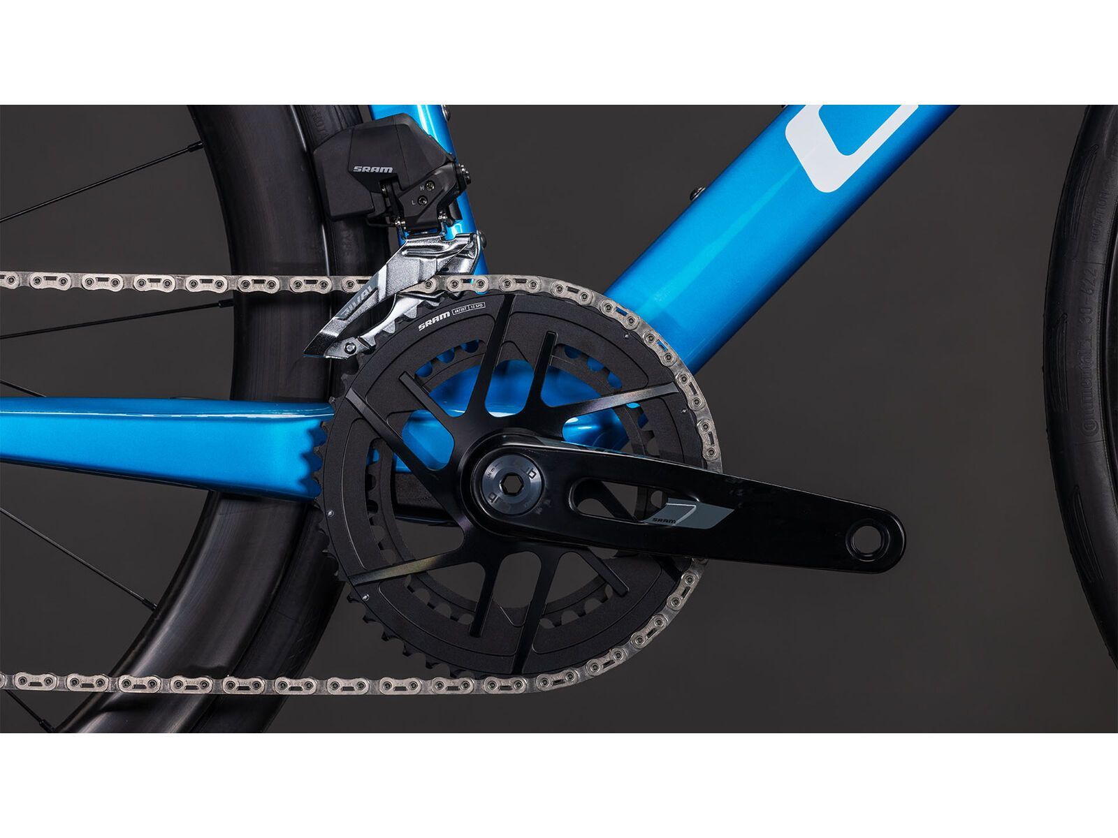 Cube Agree C:62 EX, topasblue´n´white - Bild 6