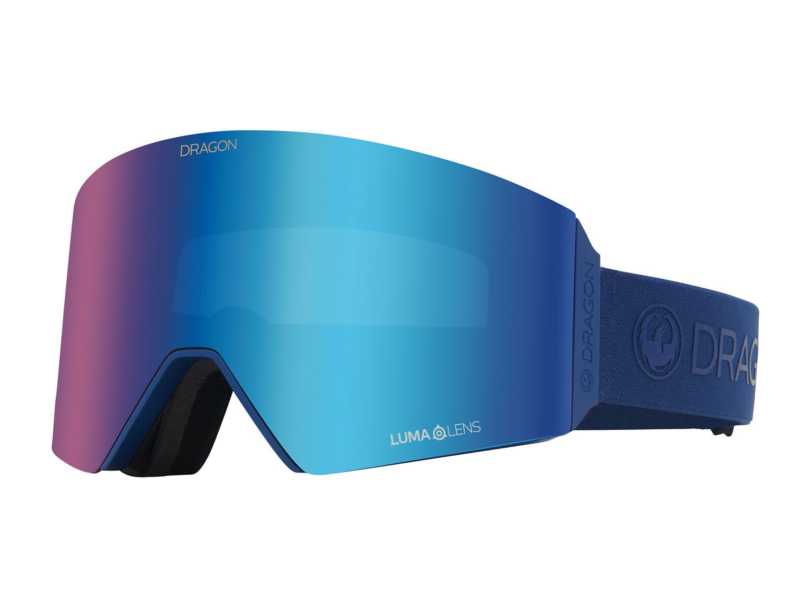 Dragon RVX OTG - Lumalens Flash Blue, navy - Bild 1