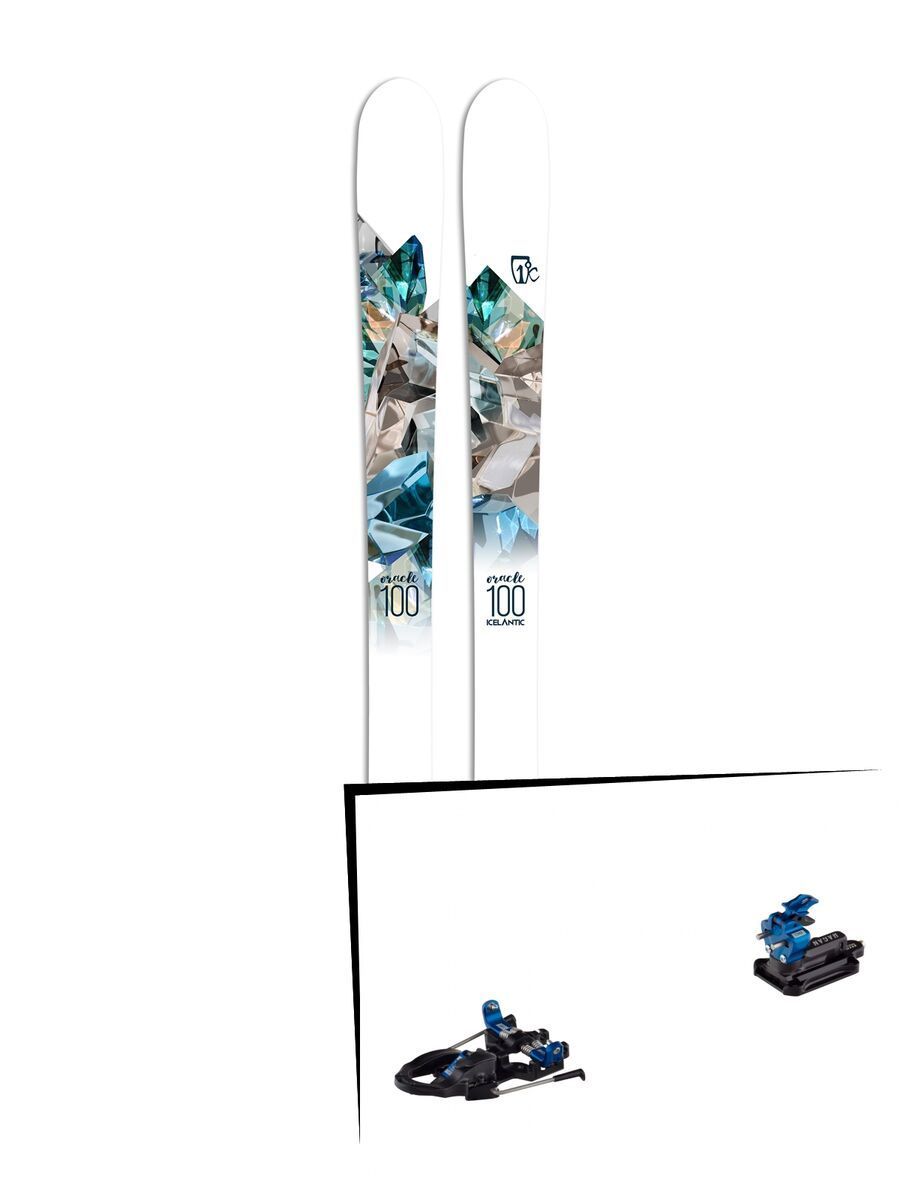 Set: Icelantic Oracle 2017 + Hagan Core Bindung (1994618) - Bild 1