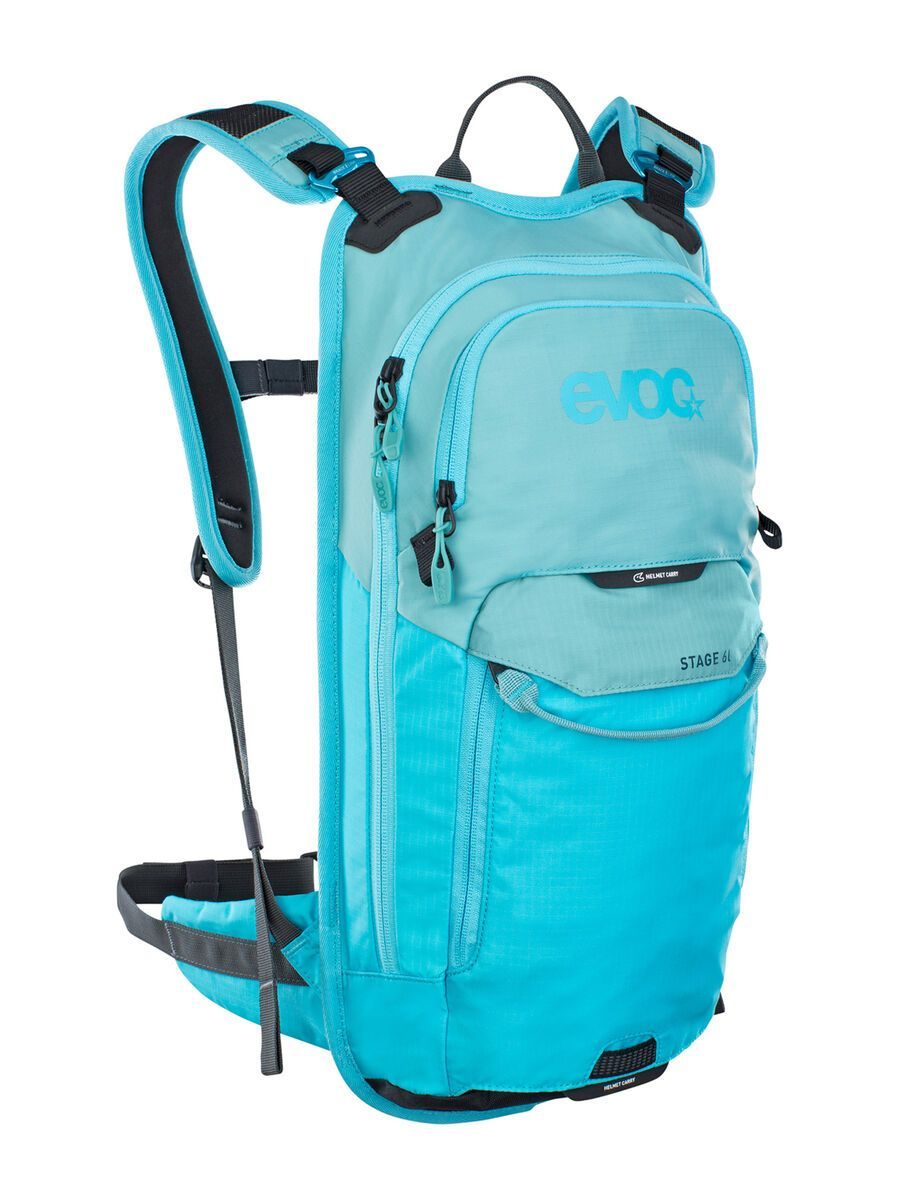 Evoc Stage 6l, aque blue/neon blue - Bild 1
