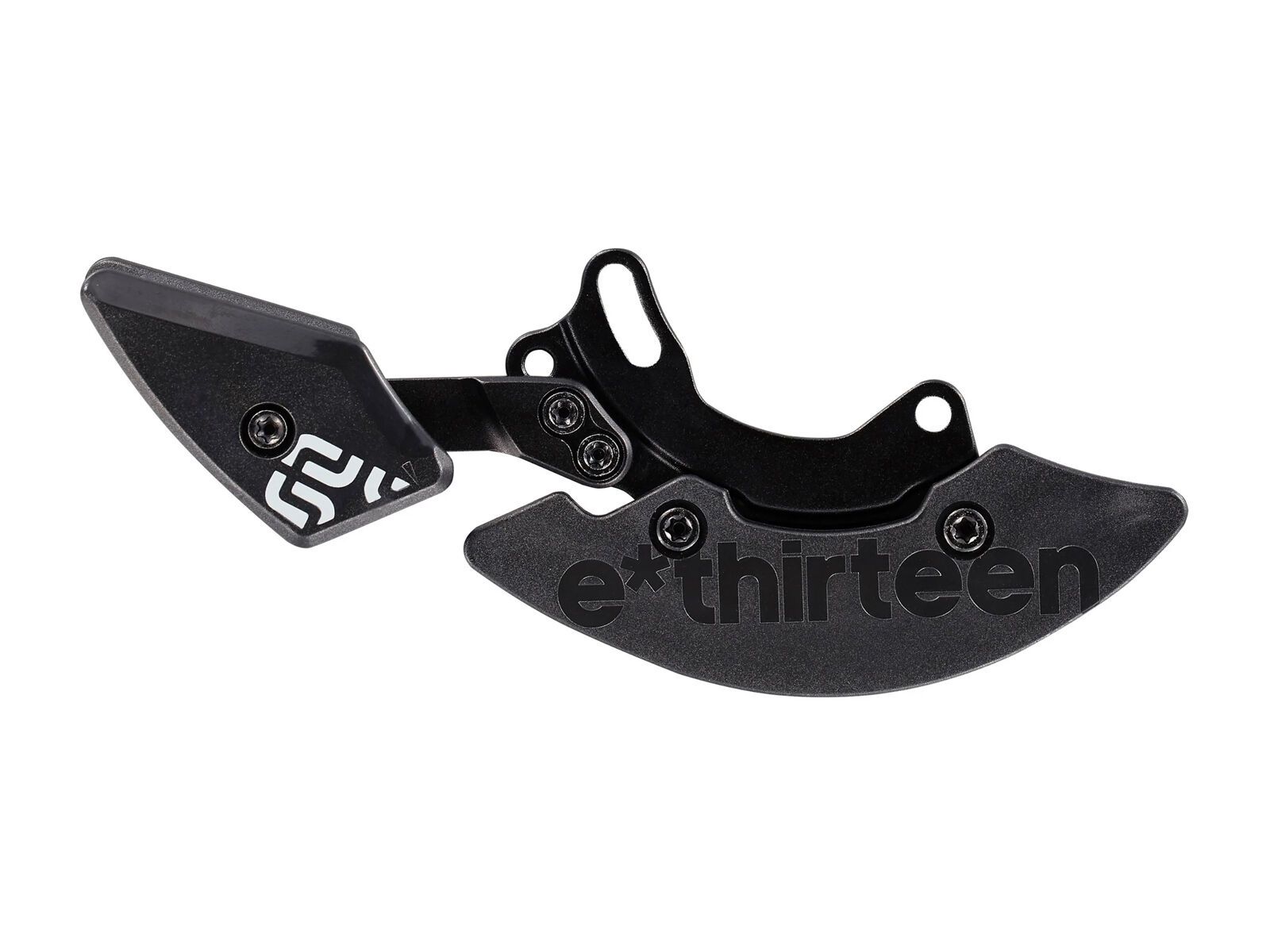e*thirteen Vario Chainguide Downhill - Lower Only w/ Bash & Lower Roller, black - Bild 1