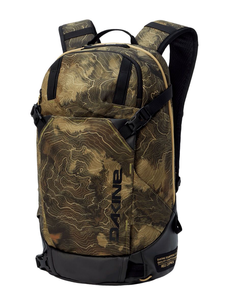 Dakine Heli 2.0 12L, earth topo - Bild 1