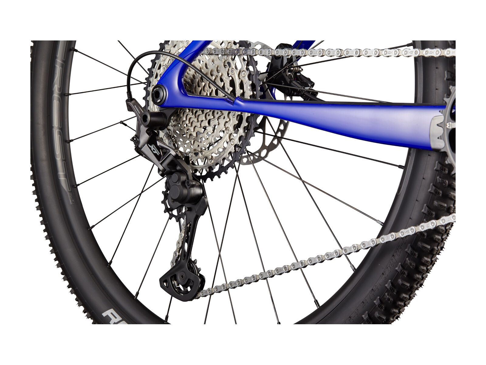 Cannondale Scalpel HT Carbon 3, acid blue - Bild 5