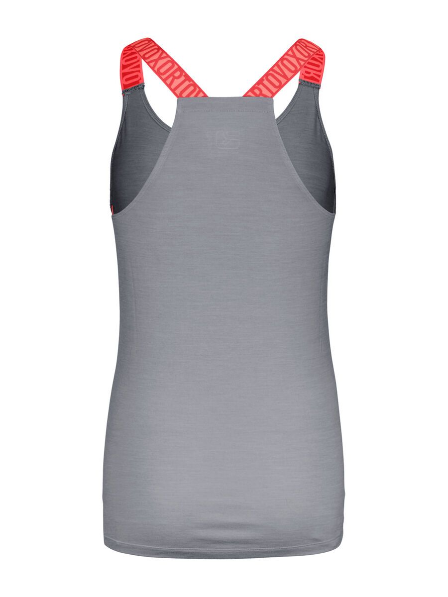Ortovox 150 Merino Essential Top W, grey blend - Bild 2