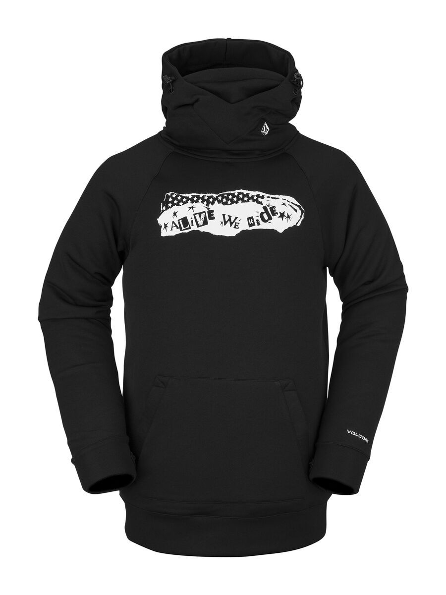 Volcom Hydro Riding Hoodie, black - Bild 1