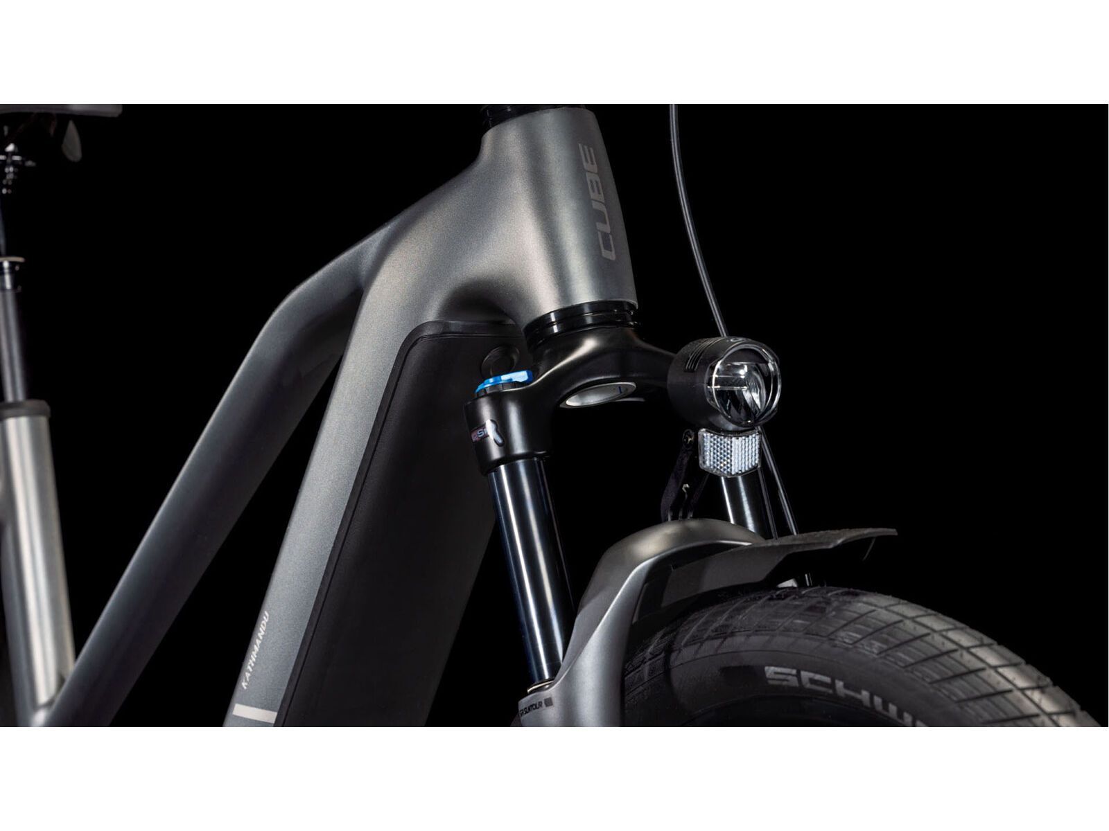 Cube Kathmandu Hybrid Pro 800 Trapeze, slabgrey´n´chrome - Bild 7