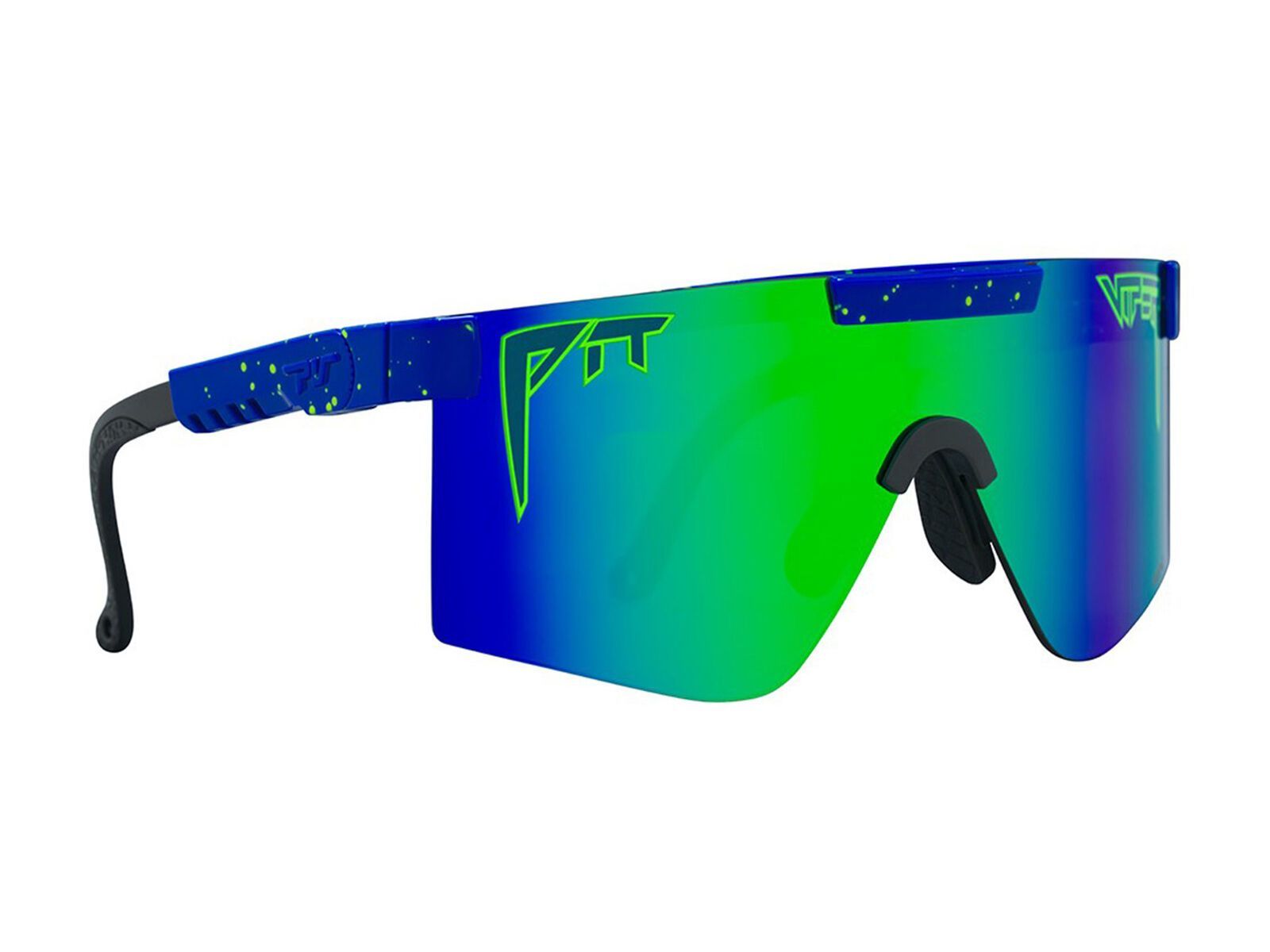 Pit Viper The Originals 2.0 Regular, The Leonardo / HDPV Polarized Blue-Green - Bild 1