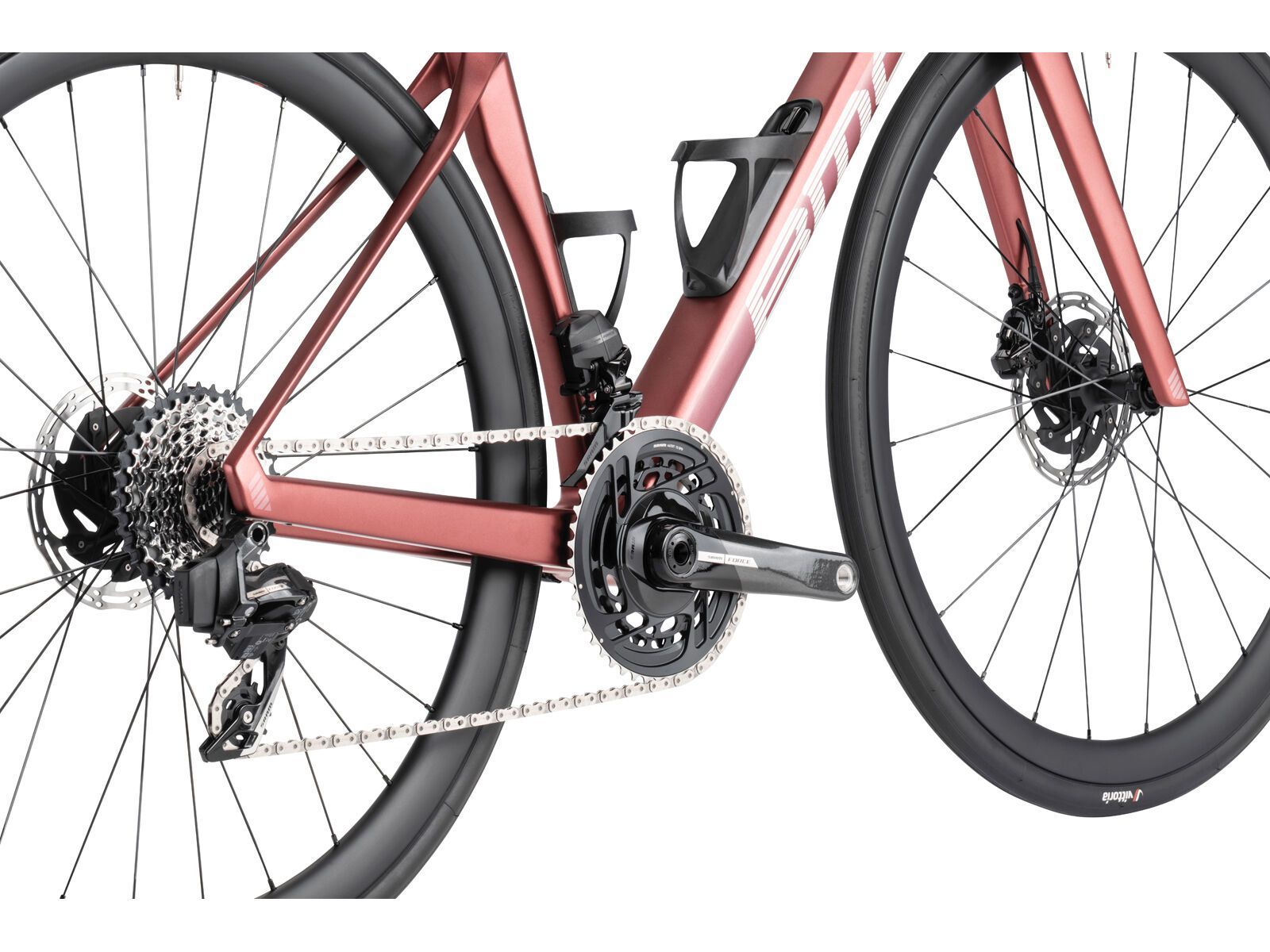 BMC Roadmachine 01 Three, metallic red brown/white - Bild 7