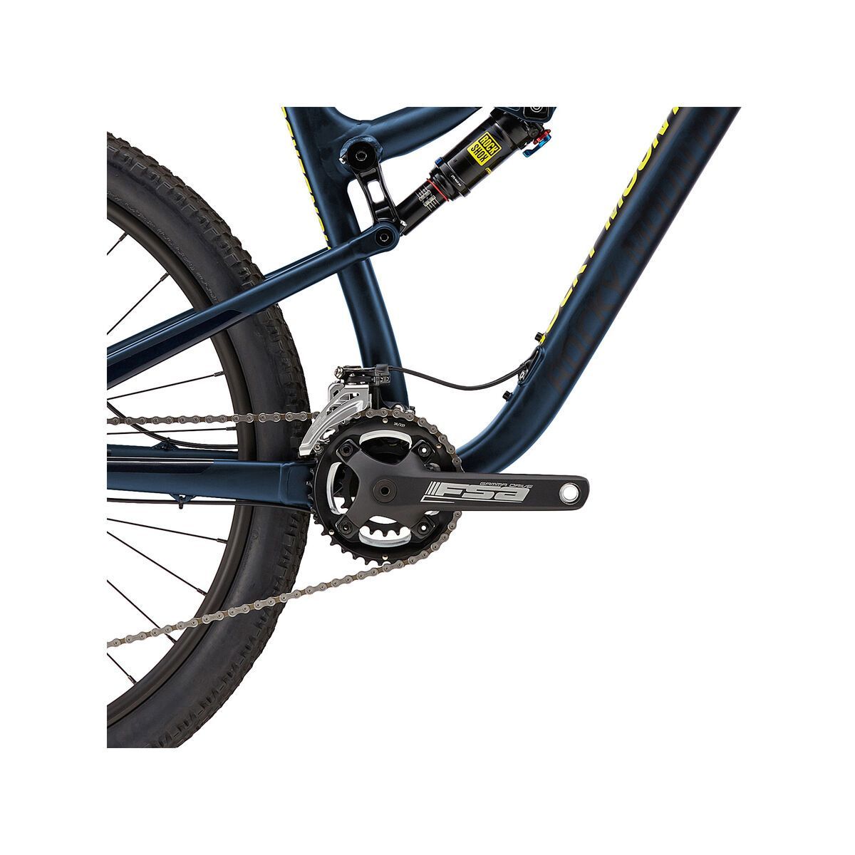 Rocky Mountain Thunderbolt 710, dark blue - Bild 3