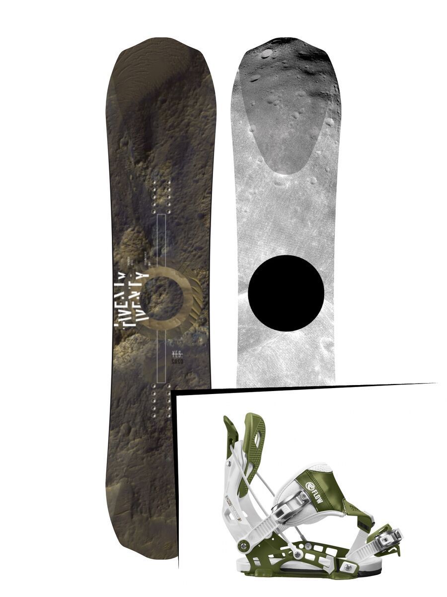 Set: Yes 20/20 2017 + Flow NX2 Hybrid (1718339S) - Bild 1