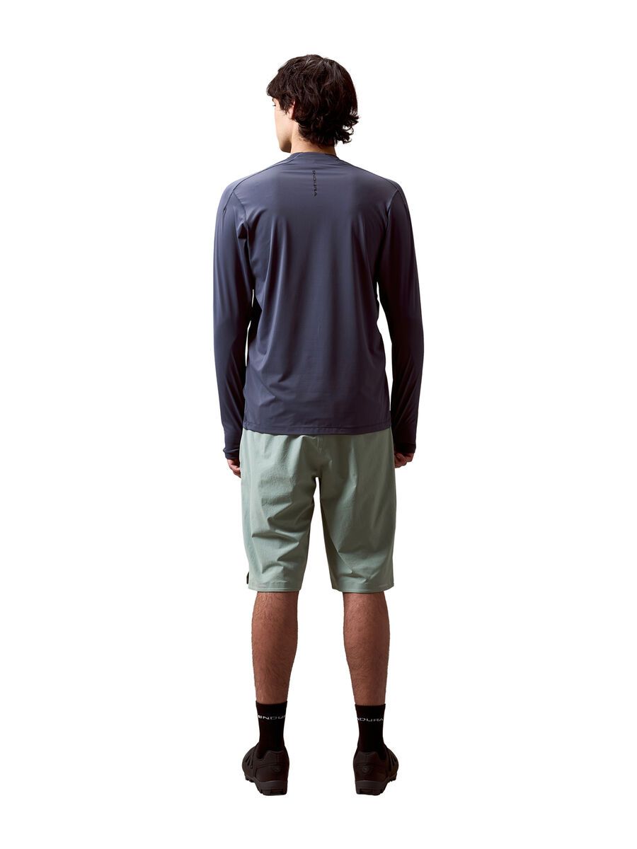 Endura AllTrack Roam Langärmeliges Funktions-T-Shirt, carbon grey - Bild 4