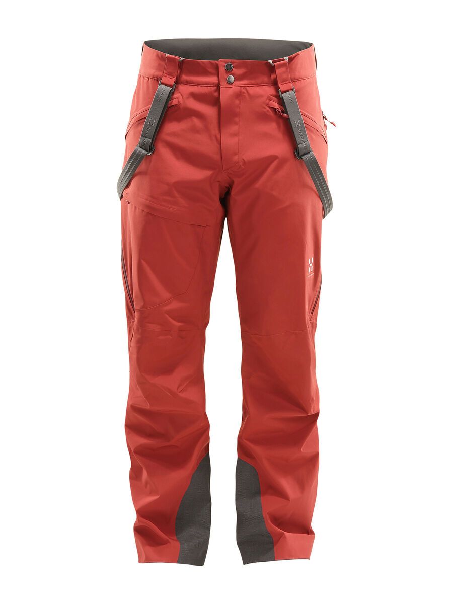 Haglöfs Line Pant Men, dark ruby - Bild 1
