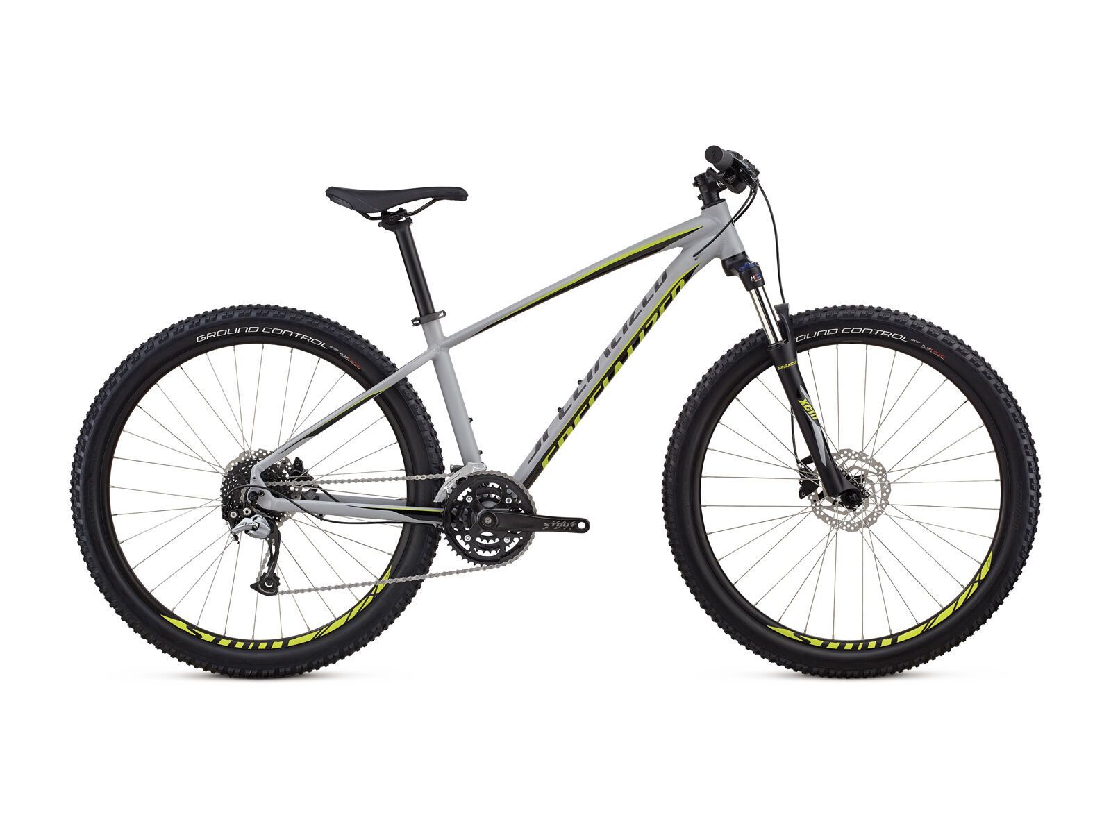 Specialized Pitch Comp 650B, satin gloss cool grey/black/hyper - Bild 1