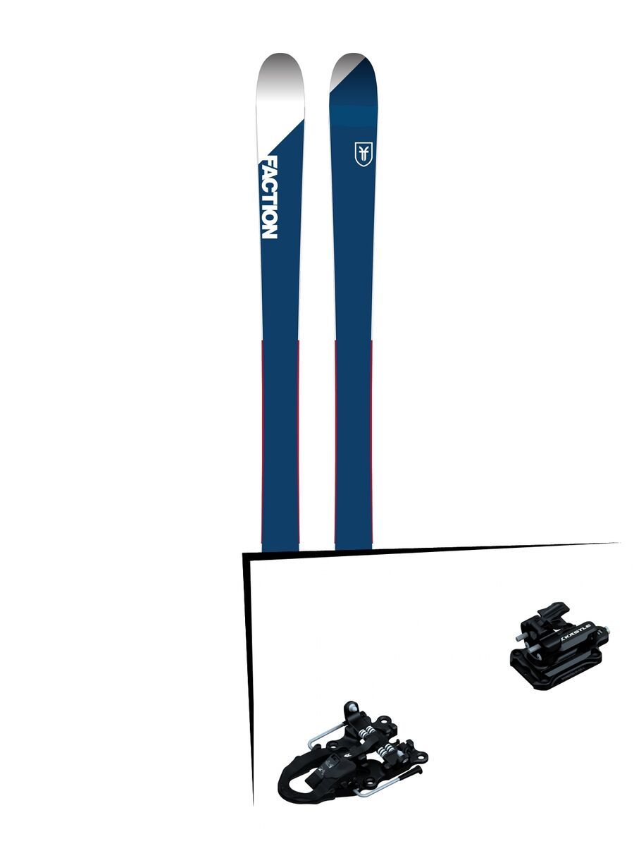 Set: Faction Candide 1.0 2018 + Kästle ATK Free Tour 12 2.0 - Bild 1