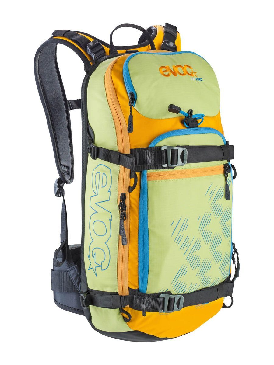 Evoc FR Pro Women, Lime/Orange - Bild 1