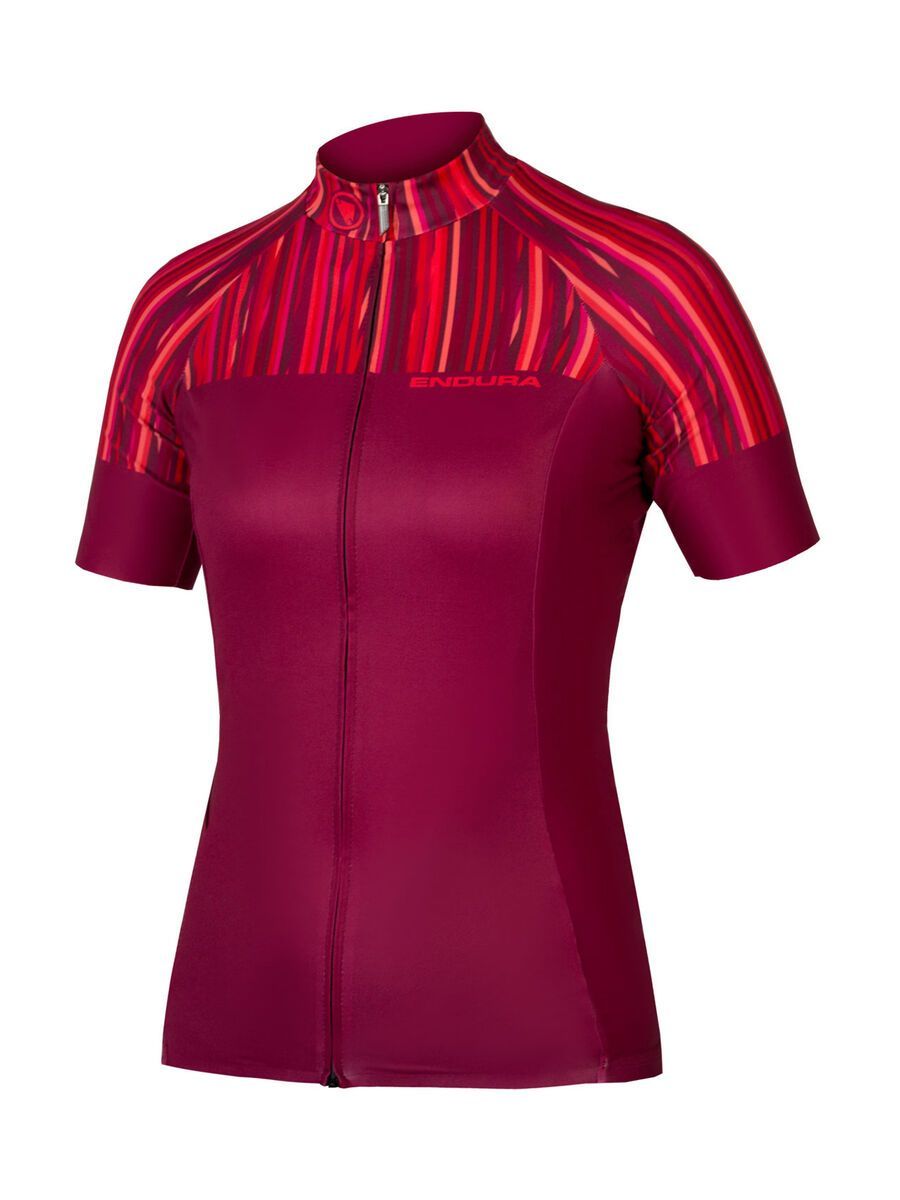 Endura Wms Pinstripe S/S Jersey, pinstripe - Bild 1