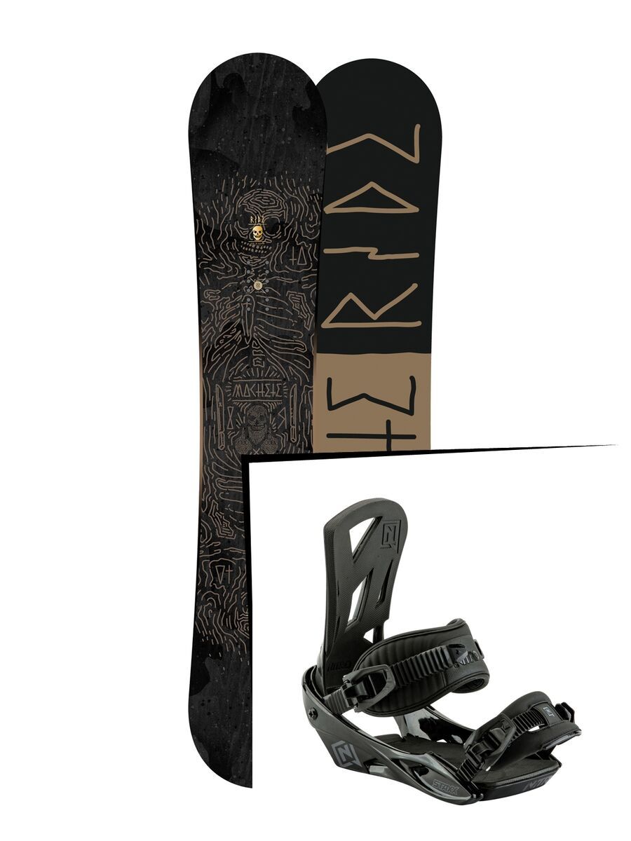 Set: Ride Machete 2016 + Nitro Staxx (1691169S) - Bild 1