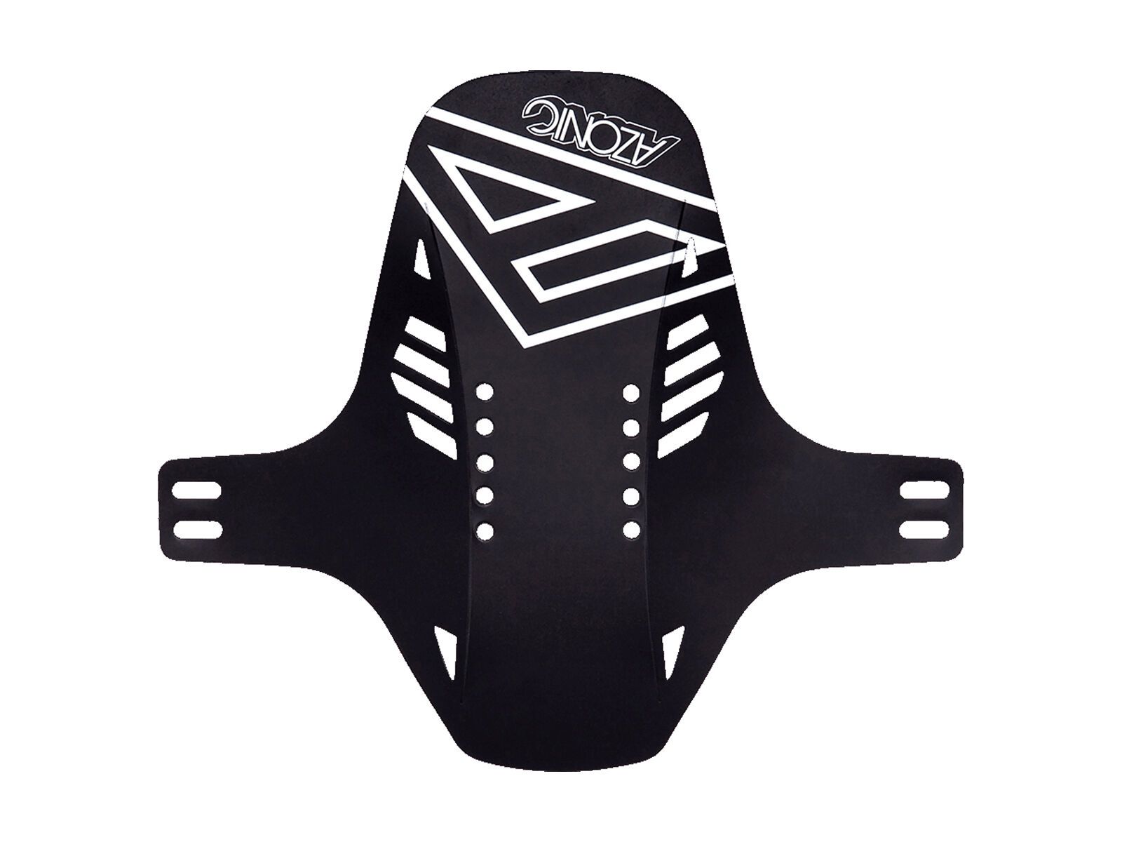 Azonic Mystery Fender, black/white - Bild 1
