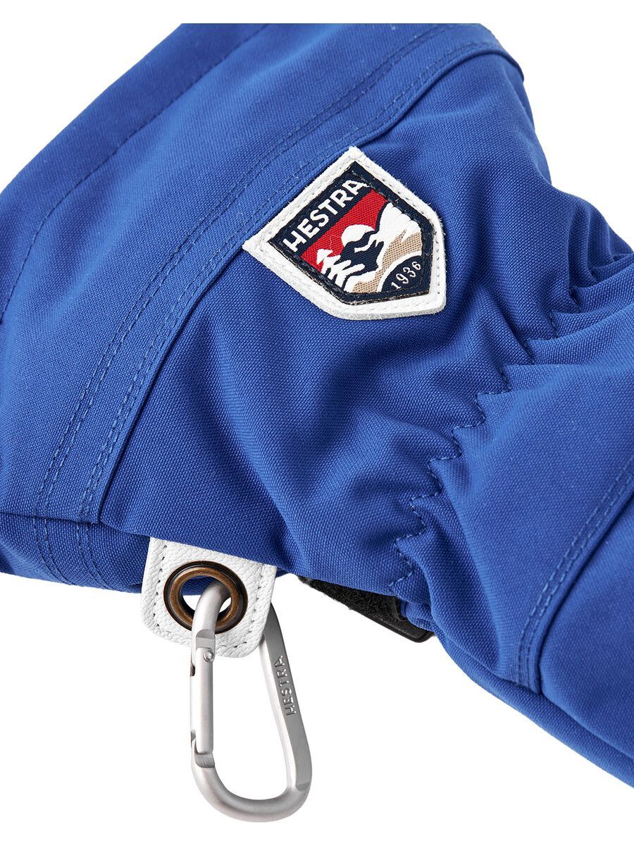 Hestra Army Leather Heli Ski Mitt, royal blue - Bild 5