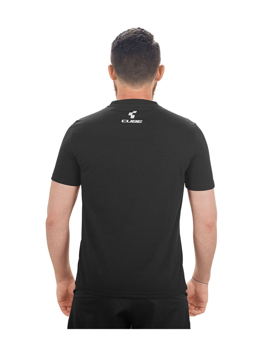 Cube T-Shirt Logo, black´n´white - Bild 3