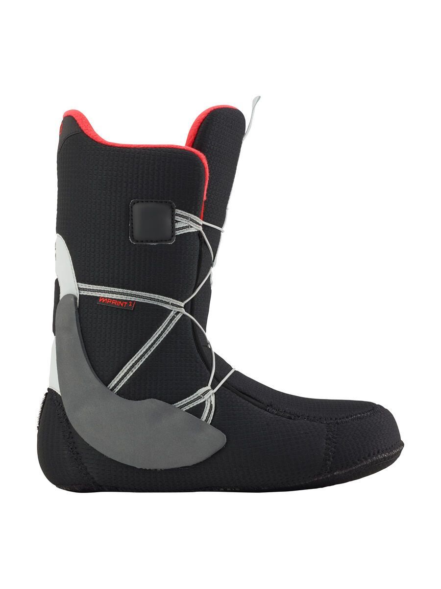 Burton Highline Boa, Grey/Red - Bild 2