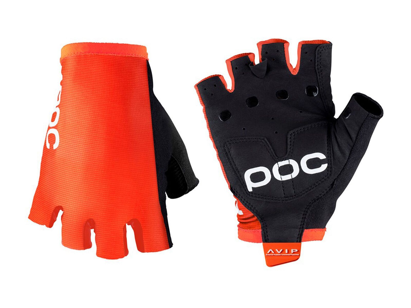 POC AVIP Short, zink orange - Bild 1