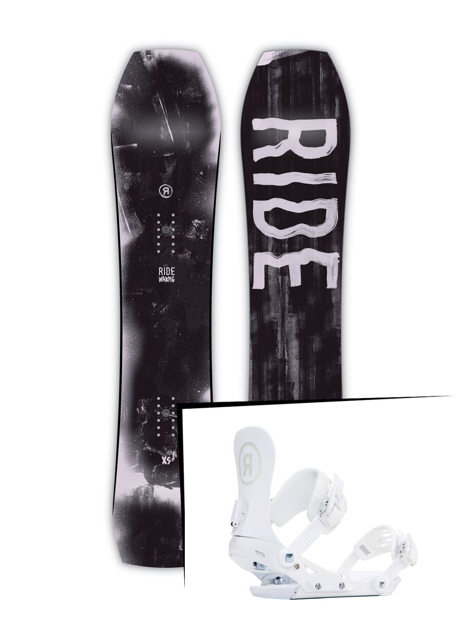 Set: Ride Warpig 2019 + Ride DVA white - Bild 1