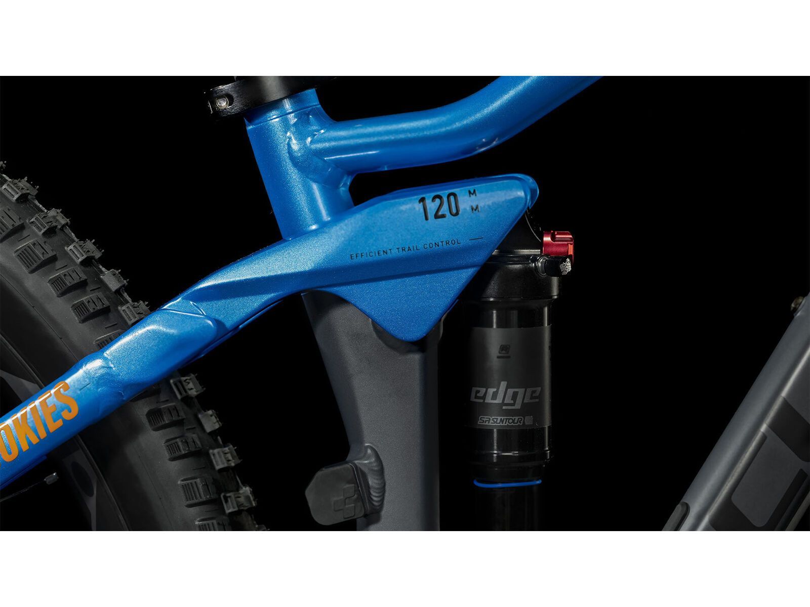 Cube Stereo 120 Rookie, actionteam - Bild 5