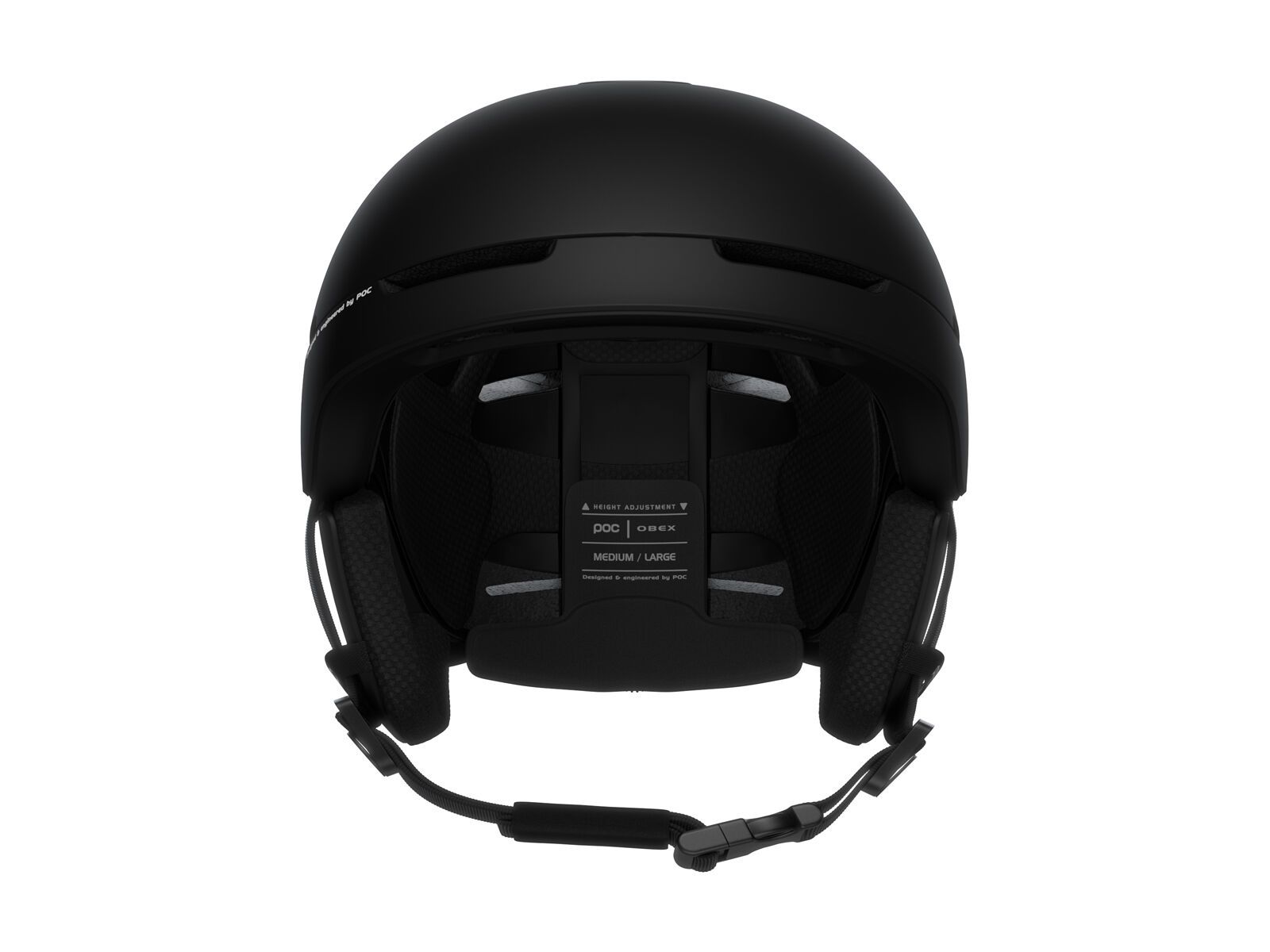 POC Obex MIPS, uranium black matt - Bild 2