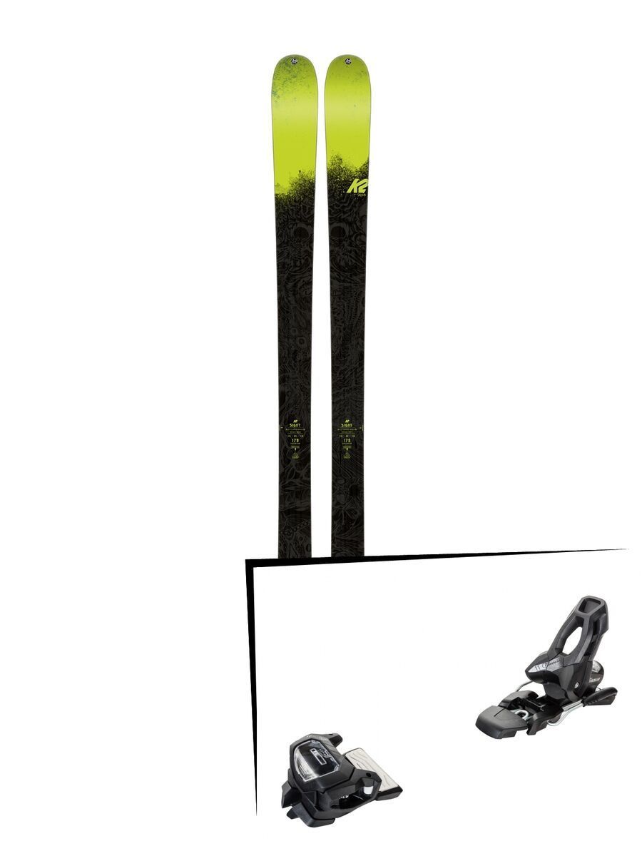 Set: K2 SKI Sight 2018 + Tyrolia Attack² 11 GW solid black - Bild 1