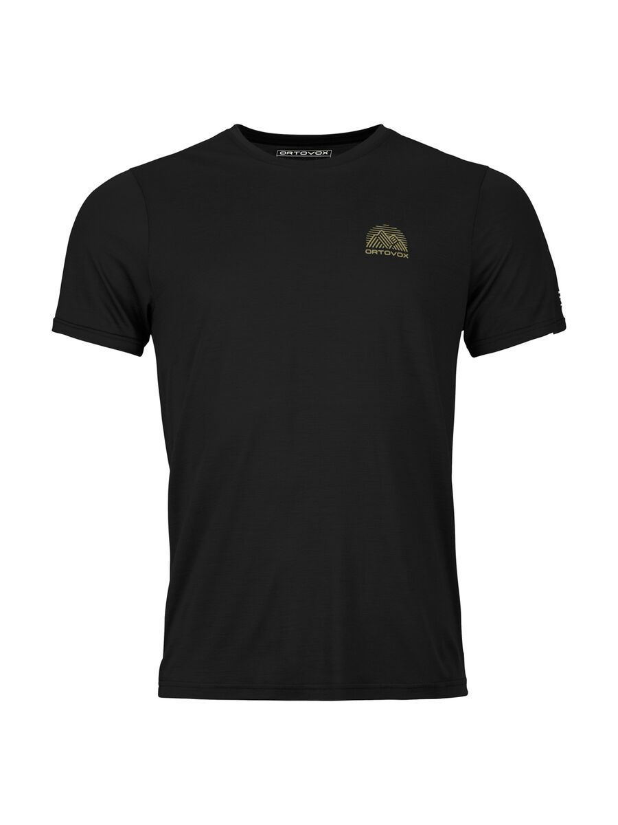 Ortovox 120 Merino Cool Tec MTN Stripe TS M, black raven - Bild 1
